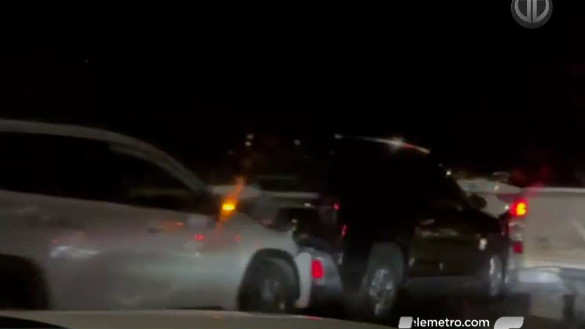 Accidente en la Vía Centenario causa tráfico