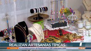 Artesana y emprendedora panameña exporta sus productos hacia EE. UU.