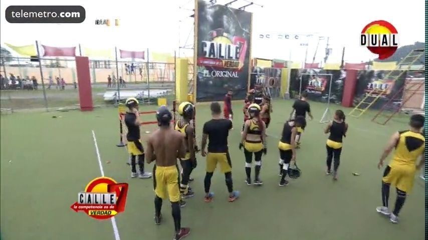 Calle 7 Panamá - Punto mortal amarillos