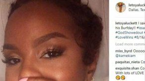 LeToya Luckett se ha comprometido
