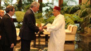 Marruecos presenta a su primer embajador en Cuba en 38 años