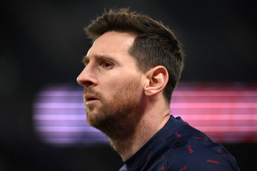 Lionel Messi da positivo al covid