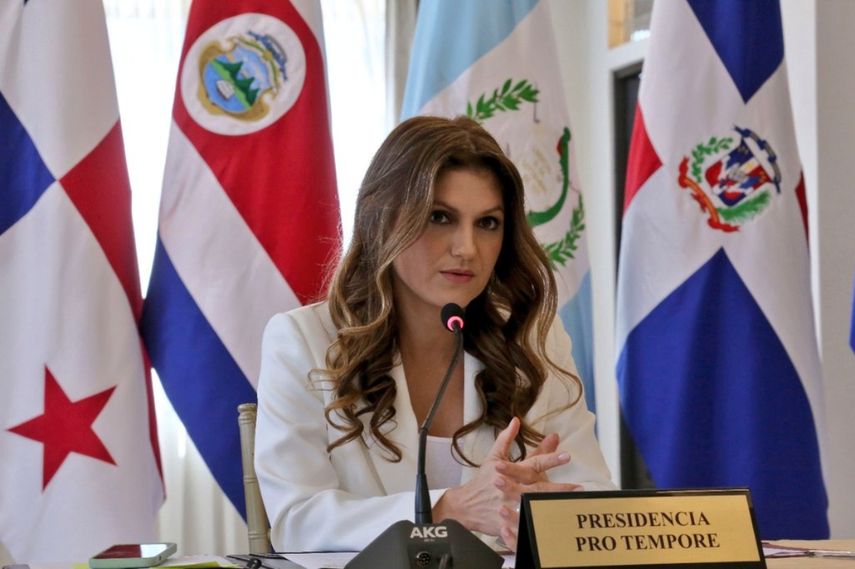 La canciller panameña