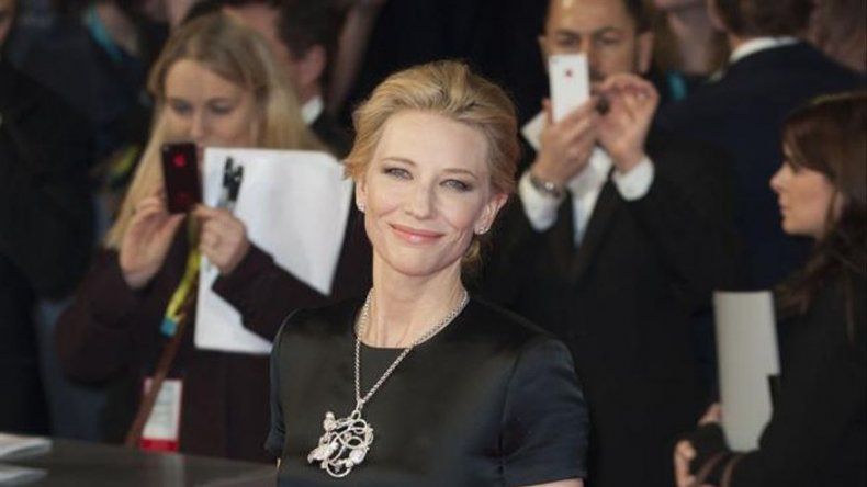 Cate Blanchett recuerda a Philip Seymour Hoffman