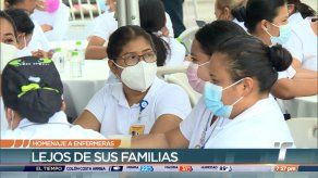 Destacan labor de personal de enfermería del Vacunatón 20-30