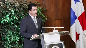 El presidente de la Cámara de Comercio Industrias y Agricultura de Panamá, José Ramón Icaza.