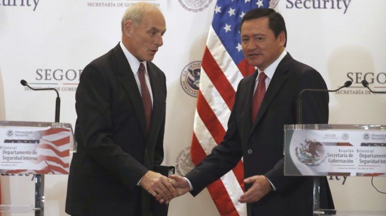 Kelly: Demanda de drogas en EEUU, responsable de violencia