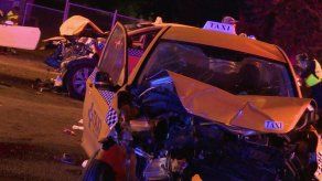 Al menos 33 heridos tras dos accidentes de tránsito