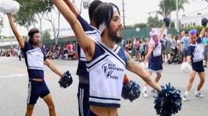 La comunidad homosexual celebra su desfile anual del Orgullo Gay