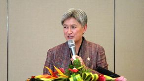 La ministra de Relaciones Exteriores, Penny Wong.