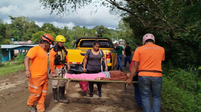 SINAPROC brinda apoyo en Veraguas. SINAPROC brinda apoyo en Veraguas.