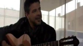 Cantante Luis Enrique filma en El Barrio latino el vídeo de Dame de tu boca