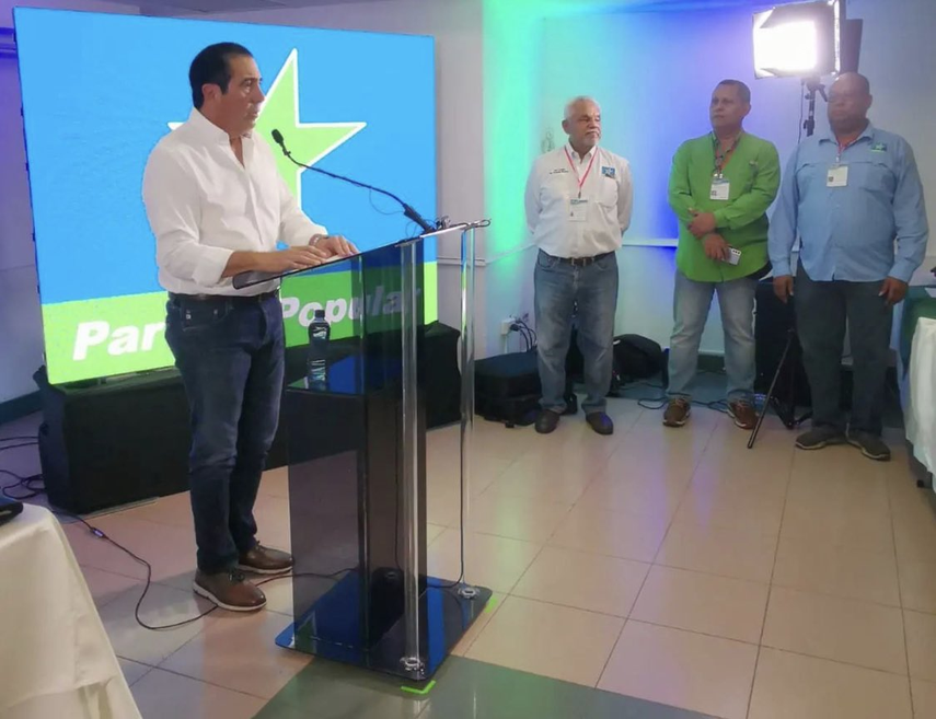 Martín Torrijos participa en evento del Partido Popular.