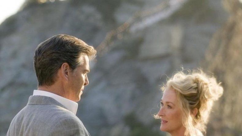 Pierce Brosnan confirma su participación en la secuela de Mamma Mia