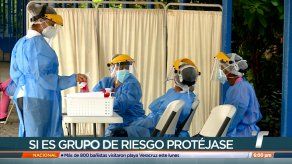 Autoridades de salud hacen recomendaciones para evitar incremento de contagios de el COVID-19