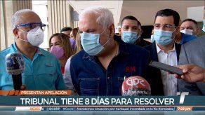 Expresidente Martinelli apela fallo que le levanta fuero penal electoral