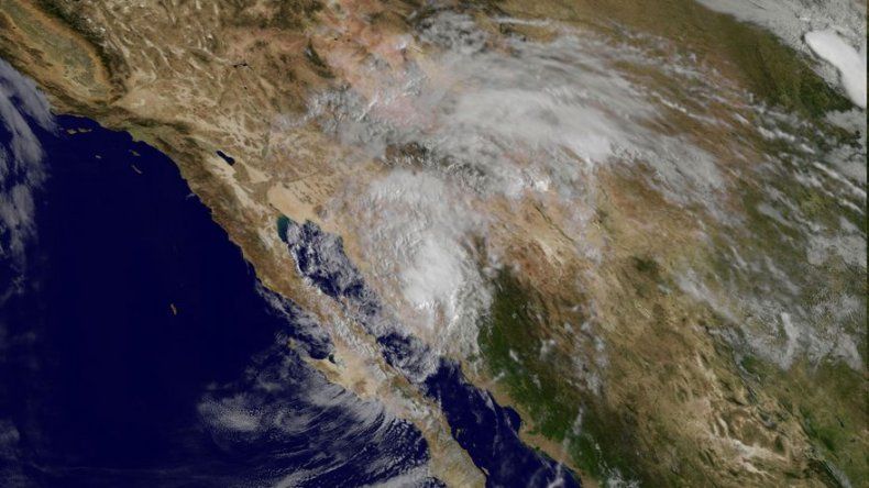 Tormenta tropical Odile amenaza regiones fronterizas de México y EEUU