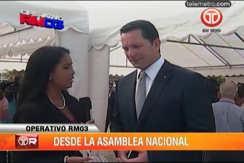Promesas de campaña se han ido materializando, Fábrega