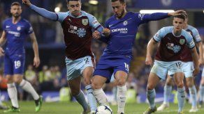 Chelsea empata con Burnley y sube a 4to sitio de la Premier