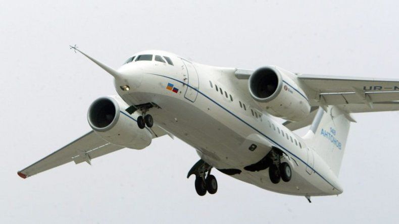 Un avión AN-148 con 71 personas a bordo se estrella en las afueras de Moscú