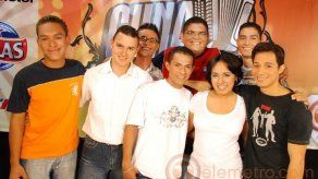 Los protagonistas de Cuna de Acordeones Atlas 2008