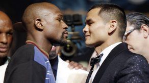Mayweather promete intercambiar golpes con Maidana
