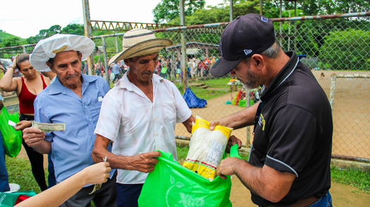 Productos en las Agroferias. 