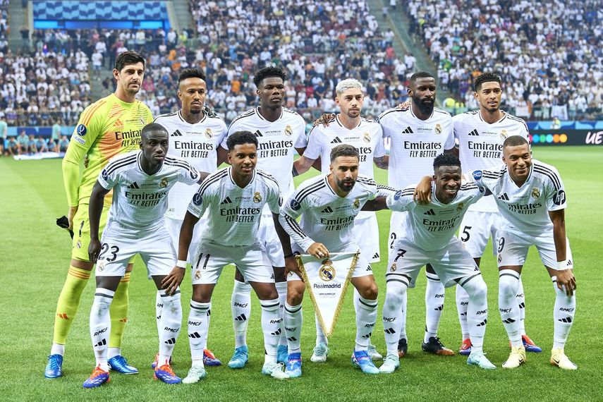 El Real Madrid, mejor equipo masculino, el Barça femenino en la gala del Balón de Oro