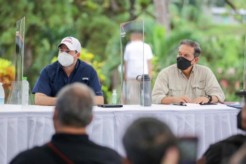 Las actas y constancias de las discusiones del presidente de Panamá
