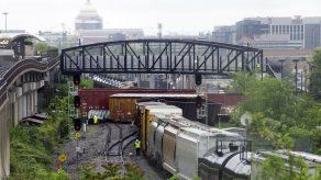 Tren se descarrila en Washington; no hay heridos