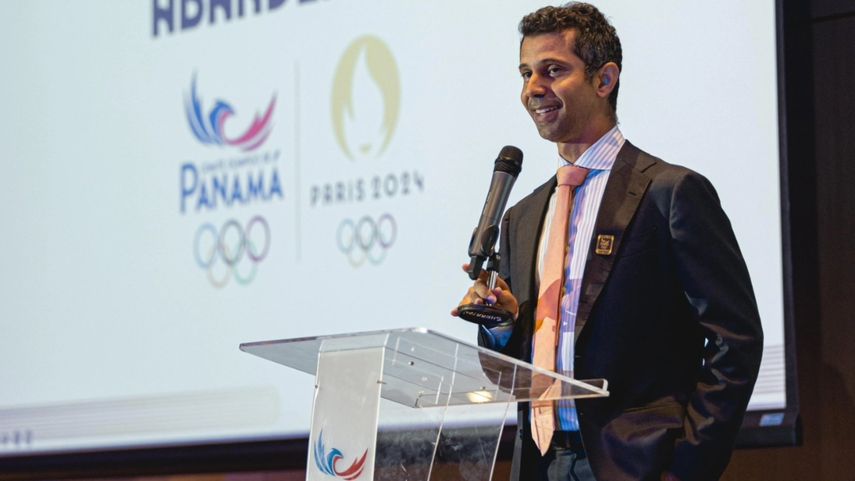 El director de Pandeportes Miguel Ordóñez