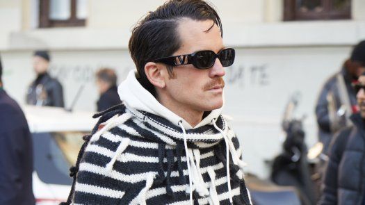Blanco y negro, el binomio de moda hombre de la pasarela parisina