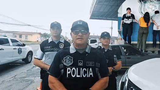 Policía Nacional aprehende a dos personas por presunto intento de privar de libertad a menor