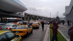 ¡Atentos! Se registra cierre de la vía Boyd-Roosevelt, frente a la estación de Villa Zaita.