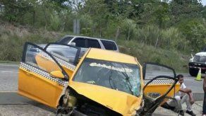 Reportan doce heridos tras triple colisión en Felipillo