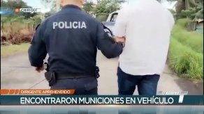 Aprehenden en David al hijo del dirigente gremial Saúl Méndez