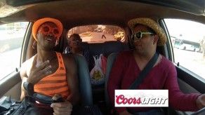 Cámara indiscreta: El taxi gay