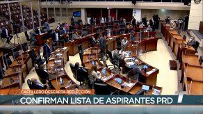 Conozca los nombres de diputados del PRD que aspiran a la Presidencia de la Asamblea