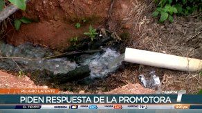 Denuncian falta de mantenimiento del tanque de reserva de agua en Mirador El Coco