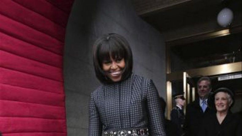 Michelle Obama elige a Thom Browne para ceremonia