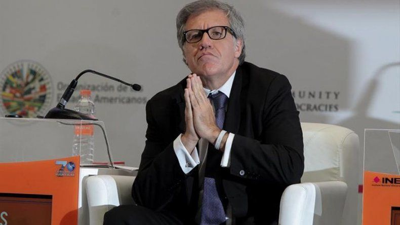 Jefe de OEA alienta a colombianos a lograr pronto un acuerdo de paz incluyente