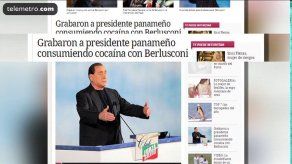 Martinelli se defiende ante caso Berlusconi