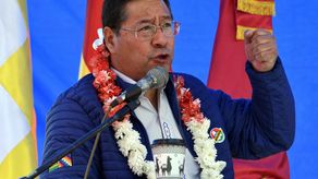 El presidente de Bolivia, Luis Arce.