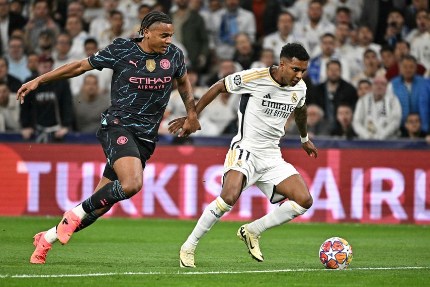 Champions League: Real Madrid iguala ante el Manchester City en fiesta de goles