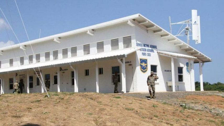 El Centro de Detención Preventiva de Punta Coco.