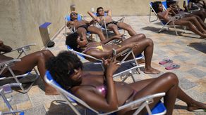 La cantidad de casos de coronavirus en Río ha ido en aumento.