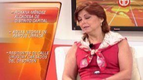 Alcaldesa propondrá  paso peatonal selectivo en Calle Uruguay