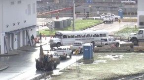 Explican seguridad durante trabajos de Ampliación del Canal