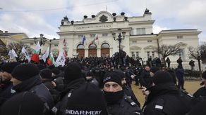 A la protesta asistieron unos 1,000 manifestantes.