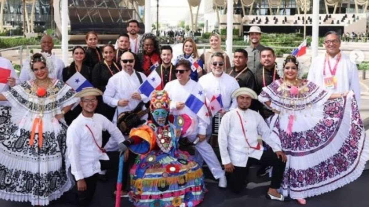 La música y la cultura de Panamá se pueden sentir en la Expo 2020 Dubai